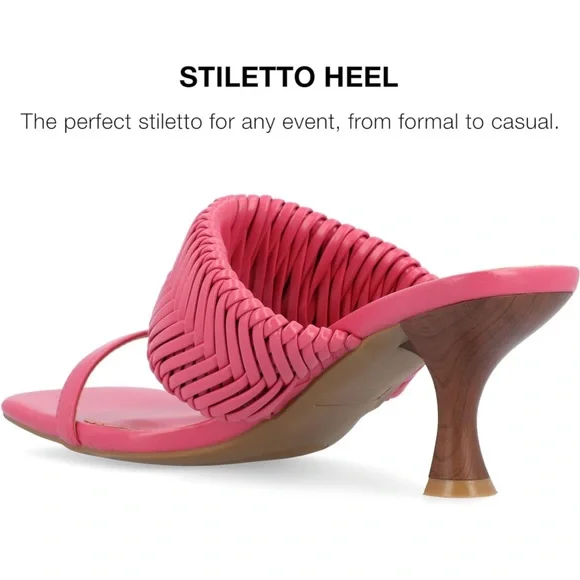 New. Journee Collection Women's Tru Comfort Foam™ Monyka Pump. - Picture 3 of 4